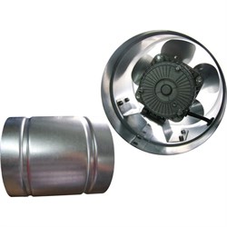 Многофункциональный металлический трубный вентилятор MTG MF300C-34 - фото 17131043