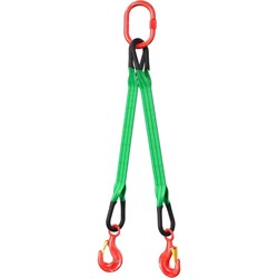 Текстильный двухветвевой строп Grosco 2СТ - фото 17131164