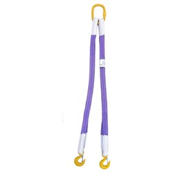 Двухветвевой текстильный строп КанТраст 2СТ - фото 17131194