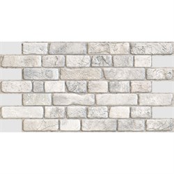 ПВХ панель Регул кирпич ретро серый - фото 17131376