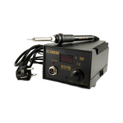 Цифровой паяльник Element 937D - фото 17131624