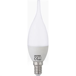 Лампа светодиодная HOROZ ELECTRIC CRAFT-8 FC37 8W 6400K E14 175-250V 001-004-0008 - фото 17131643