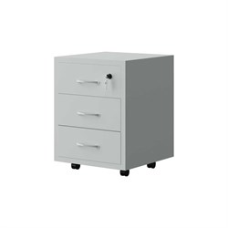 Подкатная тумба Альянс мебель АТ-03 Серый камень - фото 17145199