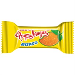 Конфеты СЛАВЯНКА "Фрутландия" в форме долек, со вкусом сочного манго, 1000 г, 12377 - фото 17148614