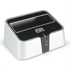 Докстанция AGESTAR 3CBT2-6G (SILVER) - фото 17148801