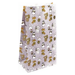 Крафт-пакеты для готовой выпечки S-Chief №01 Милые животные - фото 17148884