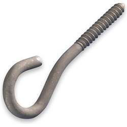 Крюк для деревянных опор ЭНЕРВИК ENSTO SOT1.1R (SOT1.1) - фото 17148927