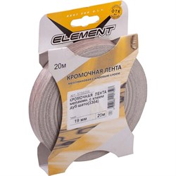 Меламиновая кромочная лента Element с клеем 19мм дуб шато 20 м 236330 - фото 17149039