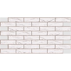 ПВХ панель Регул кирпич лофт белый - фото 17149174