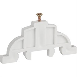 Суппорт электроустановочных изделий для парапетного кабель-канала ЭРА Б0048449 - фото 17149253