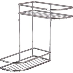 Угловая двухъярусная полка VANSTORE Comfort - фото 17149348