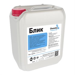 Концентрированное щелочное пенное чистящее средство для очистки и обезжиривания твердых поверхностей ХИМИТЭКС Блик - фото 17149408