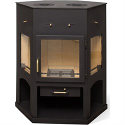 Печь-камин Мета-Бел Енисей - фото 17149478