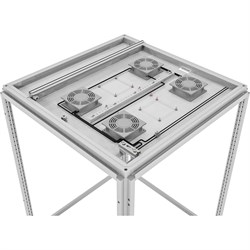 Двухсекционная вентиляторная панель УЗОЛА RS52 60.80 - фото 17150274