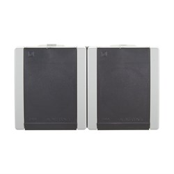 Двойная розетка Aling-conel POWER - фото 17150593