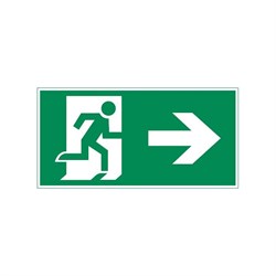 Пиктограмма для аварийно-эвакуационного светильника giant/vision/twofold/evade VARTON V5-EM03-60.003.022 - фото 17150799