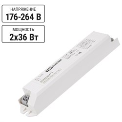 Электронный пускорегулирующий аппарат TDM ELECTRIC EB-T8-236-EA2 - фото 17151009