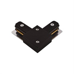 Соединитель шинопровода HOROZ ELECTRIC УГЛОВОЙ L Connector Чёрный 220-240V 096-002-0002 - фото 17151073