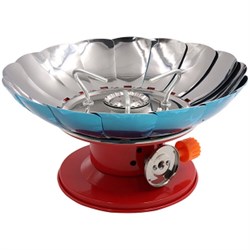 Ветрозащитная большая газовая плитка Следопыт GR-202 - фото 17151488