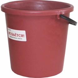 Ведро Мультипласт Групп ЗИМА - фото 17153510