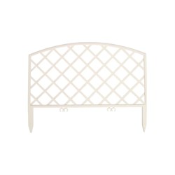 Садовое ограждение ПОЛИМЕРСАД Забор декоративный №6 - фото 17153526