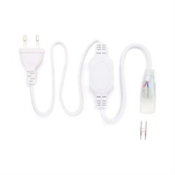 Шнур питания для одноцветного светодиодного неона Apeyron МИНИ - фото 17153632