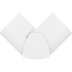 Внешний угол для кабель-канала DKC 09552 - фото 17153746