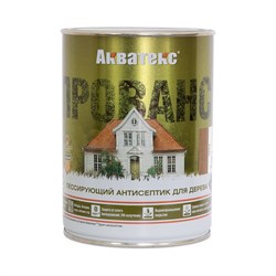 Лессирующий антисептик для древесины Акватекс Прованс - фото 17154050