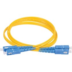 Оптический соединительный коммутационный патч-корд ITK FPC09-SCU-SCU-C2L-2M - фото 17160372