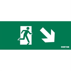 Пиктограмма для аварийно-эвакуационного светильника ip20 VARTON V1-R0-70354-21A01-2011 - фото 17160435