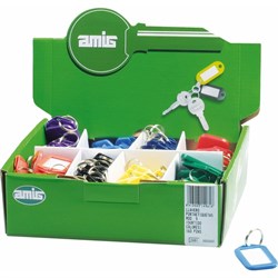 Брелок-этикетка для ключей Amig модель-9 - фото 17160474