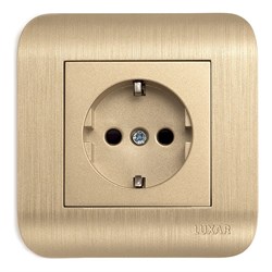 Розетка Luxar Deco - фото 17162301