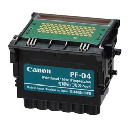 Головка печатающая для плоттера CANON (PF-04) iPF755/iPF750/iPF655/iPF650/iPF760/iPF765, 6 цветов, оригинальная, 3630B001 - фото 17162372