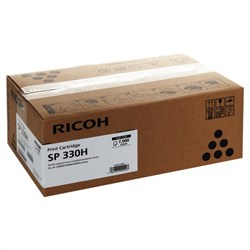 Картридж лазерный RICOH (SP 330HE) SP 330DN / 330SN / 330SFN, оригинальный, ресурс 7000 стр., 408281 - фото 17162547