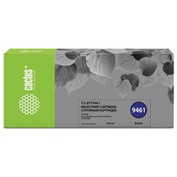 Картридж струйный CACTUS (CS-EPT9461) для Epson WF-C5290DW/WF-C5790DW, черный - фото 17162622