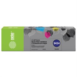 Картридж струйный CACTUS (CS-EPT9454) для Epson WF-C5290DW/WF-C5790DW, желтый - фото 17162626