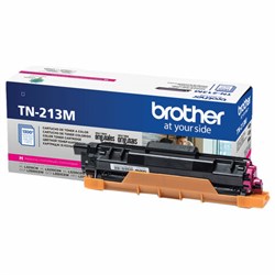 Картридж лазерный BROTHER (TN213M) HLL3230CDW/DCPL3550CDW/MFCL3770CDW, пурпурный, оригинальный, ресурс 1300 страниц - фото 17162676