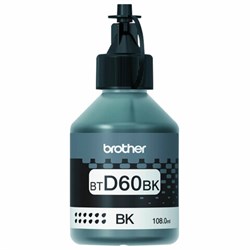 Чернила BROTHER (BTD60BK) для СНПЧ DCP-T310/T510W/T710W, черные, оригинальные, ресурс 6500 страниц - фото 17162690