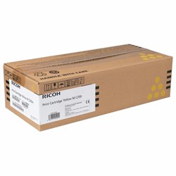 Картридж лазерный RICOH (M C250) для P300W/MC250FWB, желтый, оригинальный, ресурс 2300 страниц, 408355 - фото 17162694
