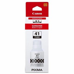 Чернила CANON (GI-41PGBK) для G1400/G2400/G3400, черные, 6000 стр., ОРИГИНАЛЬНЫЕ, 4528C001 - фото 17163024