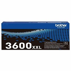 Картридж лазерный BROTHER (TN-3600XXL) HLL5210/6210/MFCL5710/5715 и другие, ресурс 11000 стр., ОРИГИНАЛЬНЫЙ - фото 17163036