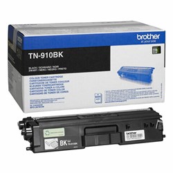 Картридж лазерный BROTHER (TN910BK) HL-L9310CDW/MFC-L9570CDW, черный, оригинальный, ресурс 9000 страниц - фото 17163038