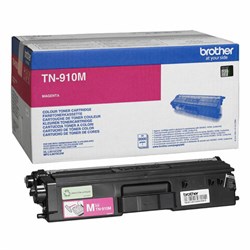Картридж лазерный BROTHER (TN910M) HL-L9310CDW/MFC-L9570CDW, пурпурный, оригинальный, ресурс 9000 страниц - фото 17163040