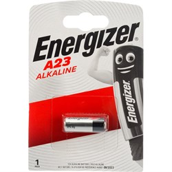 Батарейка Energizer A23 12В бл/1 щелочная - фото 17163203