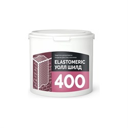 Универсальная эластичная защитная краска Elastomeric Systems 4 400 WALL SHIELD - фото 17163711