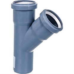 Канализационный тройник АТЛАС ПЛАСТ SPCT45050050 - фото 17164075