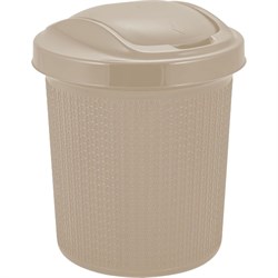 Контейнер для мусора Spin&Clean Ajur - фото 17164174