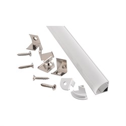 Угловой профиль General Lighting Systems GAL-GLS-2000-16-16 - фото 17164285