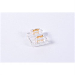 Прямой коннектор для монохромной светодиодной ленты FIBERLI ПЛЛ-М8 - фото 17164302