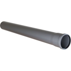 Патрубок EVER PLAST 50 мм, 0.25 м, ПП, толщина 1.5 мм - фото 17164658